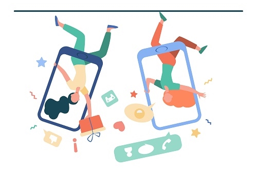 Two women happy to have won money